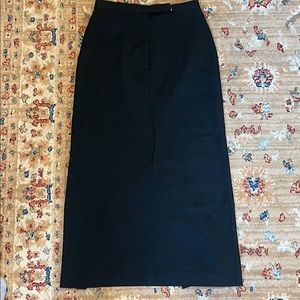 Vintage Talbots Petite Stretch Winter Pencil Skirt